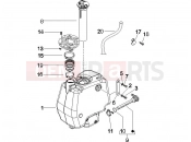 gilera 2006 Runner 50 SP Fuel tank