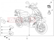 gilera 2006 Runner 50 SP Main cable harness