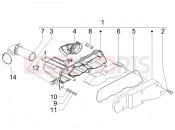 gilera 2007 Runner 50 SP Air filter