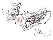 gilera 2007 Runner 50 SP Cooler pump
