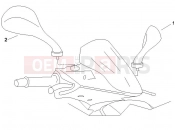 gilera 2007 Runner 50 SP Driving mirror/s