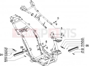 gilera 2007 Runner 50 SP Frame/bodywork