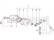 gilera 2007 Runner 50 SP Secondary air box