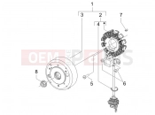 gilera 2008 Runner 50 SP Flywheel magneto
