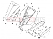 gilera 2008 Runner 50 SP Front shield