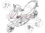 gilera 2008 Runner 50 SP Voltage Regulators - Electronic Control Units (ecu) - H.T. Coil
