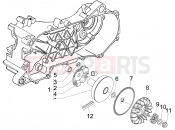gilera 2009 Runner 50 SP Driving pulley