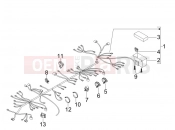 gilera 2009 Runner 50 SP Main cable harness