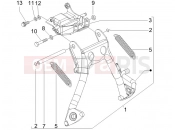 gilera 2009 Runner 50 SP Stand/s