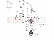 gilera 2005 Runner 50 SP Race Carburetor's components