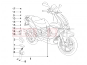 gilera 2005 Runner 50 SP Race Main cable harness