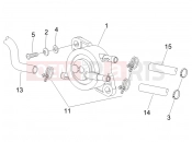gilera 2005 Runner 50 SP Race Supply system
