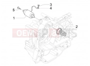 gilera 2009 Runner 125 ST 4T Stater - Electric starter