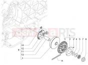 gilera 2010 Runner 125 ST 4T Driving pulley