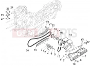 gilera 2010 Runner 125 ST 4T Oil pump