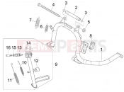 gilera 2010 Runner 125 ST 4T Stand/s