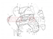 gilera 2012 Runner 125 ST 4T Front shield