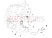 gilera 2012 Runner 125 ST 4T Secondary air box