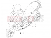 gilera 2012 Runner 125 ST 4T Transmissions