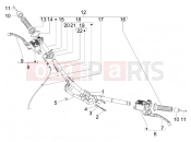gilera 2013 Runner 125 ST 4T Handlebars - Master cil.