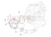 gilera 2015 Runner 125 ST 4T Cooler pump