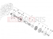 gilera 2015 Runner 125 ST 4T Driven pulley