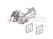 gilera 2015 Runner 125 ST 4T motor