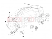 gilera 2015 Runner 125 ST 4T Selectors - Switches - Buttons
