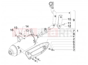gilera 2015 Runner 125 ST 4T Silencer