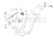 gilera 2016 Runner 125 ST 4T Locks