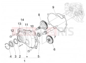 gilera 2016 Runner 125 ST 4T Reduction unit