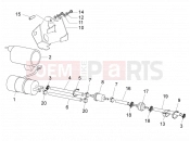 gilera 2016 Runner 125 ST 4T Supply system