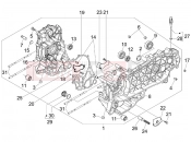 gilera 2017 Runner 125 ST 4T blokköntvény