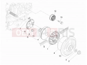 gilera 2008 Runner 200 ST 4T Driving pulley