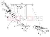 gilera 2008 Runner 200 ST 4T Handlebars - Master cil.