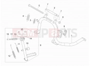 gilera 2008 Runner 200 ST 4T Stand/s