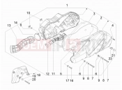 gilera 2009 Runner 200 ST 4T levegőszűrő