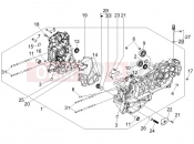 gilera 2010 Runner 200 ST 4T Crankcase