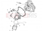 gilera 2010 Runner 200 ST 4T Cylinder head cover
