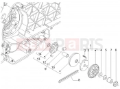Driving pulley - Gilera Runner 125 VX 4T 2005