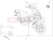 Main cable harness - Gilera Runner 125 VX 4T 2005