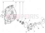 Cooler pump - Gilera Runner 125 VX 4T 2006