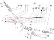 Handlebars - Master cil. - Gilera Runner 125 VX 4T 2006