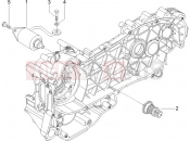 Stater - Electric starter - Gilera Runner 125 VX 4T 2006