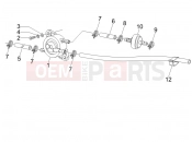 Supply system - Gilera Runner 125 VX 4T 2006