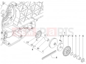 GILERA Runner 125 VX 4T Driving pulley