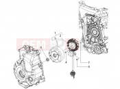 GILERA Runner 125 VX 4T Flywheel magneto