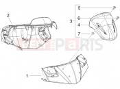 GILERA Runner 125 VX 4T Handlebars coverages