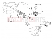 GILERA Runner 125 VX 4T Locks