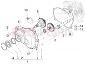GILERA Runner 125 VX 4T Reduction unit